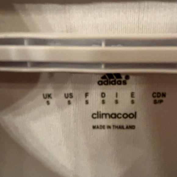 Adidas White Kids Shirt with Real Madrid Logo - Picture 2 of 3